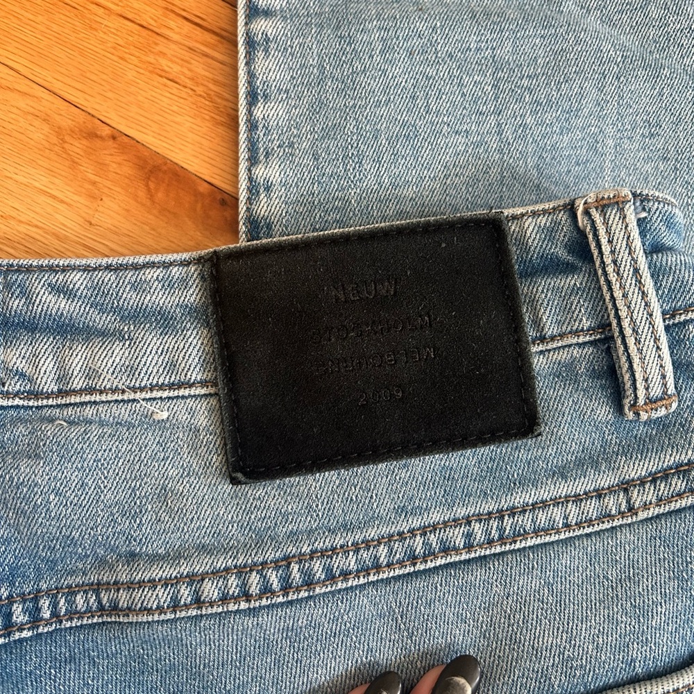 Neuw Stockholm‎ Melbourne 2009 Lou Slim Jean Men's 32x32 - Picture 6 of 9
